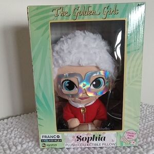 FRANCO Collectibles The Golden Girls Sophia Plush Grannycore Collectible Pillow